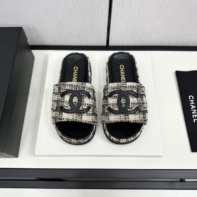 Chanel Slippers